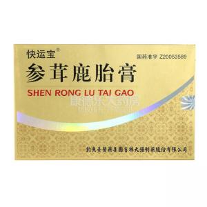 参茸鹿胎膏