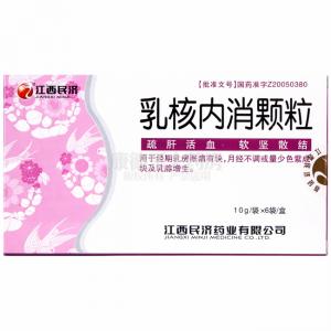 乳核内消颗粒
